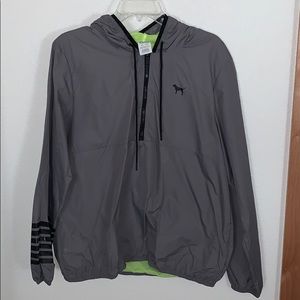 Vs pink anorak jacket